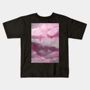 Cloud Sketch Book 04 Kids T-Shirt